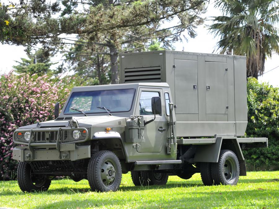  Agrale Marrua AM31 VTNE 1&frac12;-ton 2011 года  (фото 11 из 13)